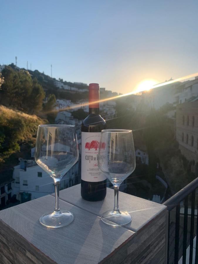El Balcon De La Roca Apartment Setenil De Las Bodegas ภายนอก รูปภาพ